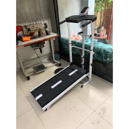 Thumbnail BG Máy chạy bộ cơ (ko sử dụng điện)  5 in 1 đa năng thích hợp cho cả người lớn và trẻ nhỏ SH-306 4