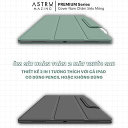 Thumbnail Bao da case nam châm AstroMazing siêu mỏng cho iPad Pro 11 Air 4 5 cover Mini 6 3