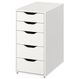 Thumbnail DAISY, Bàn làm việc học tập 2 tủ ngăn kéo DEK_032, 140x60x75cm, Sản xuất bởi Scandi Home 4