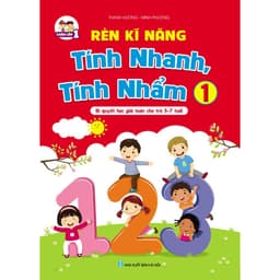 Thumbnail Sách - Combo 2 Cuốn Rèn Kĩ Năng Tính Nhanh Tính Nhẩm 1 +  Rèn Kĩ Năng Cộng Trừ Trong Phạm Vi 100 (2 Cuốn) 4