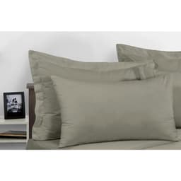 Thumbnail Bộ ga và Vỏ gối Akemi Cotton Essentials Colour Home Divine, gồm 5 món (King / Queen) 1