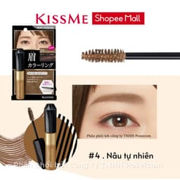 Thumbnail Mascara Lông Mày Kissme Đổi Màu Tạm Thời Kissme Heavy Rotation Chống Trôi Siêu Bền 1