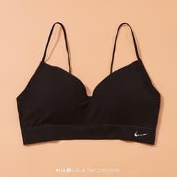 Thumbnail Áo ngực Bralette cotton không gọng đệm mỏng 0.7cm MIALALA 2290 FA02082290 2