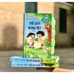 Thumbnail Sách âm thanh - Thế giới động vật 1