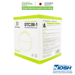Thumbnail Khẩu trang lọc bụi DTC3M-1 N95, đạt tiêu chuẩn NIOSH của Mỹ 2