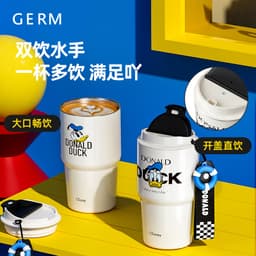 Thumbnail DISNEY Cốc Uống Cà Phê Cách Nhiệt Bằng Thép Không Gỉ 590ML 316 4