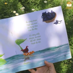 Thumbnail Sách Ehon Củ Quả Cho Bé 0-3 Tuổi - Set Muôn Điều Kì Diệu 2 cuốn Củ Đang Nằm Ngủ và Lúc Lỉu Trên Cành 4