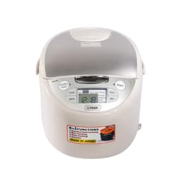 Thumbnail Nồi Cơm Điện Tử Tiger JAX-S18W - 1.8L - Hàng Chính Hãng 2