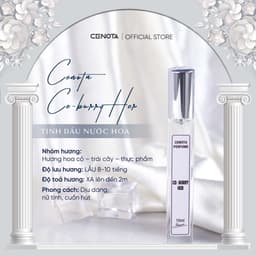 Thumbnail Nước Hoa Chiết Cenota Ce - 10ml 100% hương liệu từ Romessence (Pháp) 1