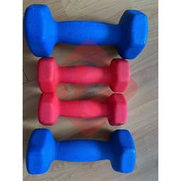Thumbnail BG-Cặp tạ tay lõi thép đặc bọc caosu nhám Thái Lan 3KG 3