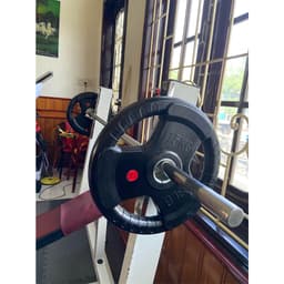 Thumbnail BG Tạ miếng,combo tạ tay tạ đĩa 3 lỗ (ø: 50mm) cao cấp bọc cao su non chống rỉ,tạ squat đẩy ngực tay 2