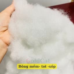 Thumbnail Bông Nhồi Gối, Nhồi Thú, Tơi Xốp Cao Cấp loại 1 GoldCat. 2