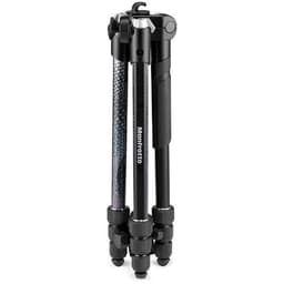 Thumbnail Bộ chân máy ảnh Manfrotto Element Aluminium Mark II 4-Sections Tripod Black/Red/Blue 1