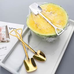Thumbnail Thìa inox 304 mạ vàng cao cấp Yeahcook 1