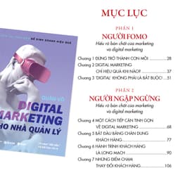 Thumbnail Sách - Digital Marketing Cho Nhà Quản Lý - Tiếp Thị Tinh Gọn Để Kinh Doanh Hiệu Quả 3