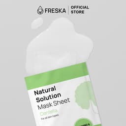 Thumbnail Mặt nạ giấy rau má Freska Natural Solution Mask Sheet – Centella 25ml 3