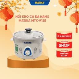Thumbnail Nồi Kho Cá Đa Năng MATIKA Dung Tích 2.5L MTK-9125 1
