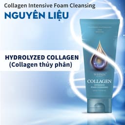 Thumbnail Combo 2 Sữa Rửa Mặt Collagen Hàn Quốc WHISIS Collagen Intensive Foam Cleansing 120ml 1