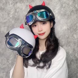 Thumbnail Sừng quỷ nhỏ tinh nghịch gắn mũ bảo hiểm Hpro Helmet, cực xinh, độc lạ, nhiều màu cá tính, đáng yêu 2