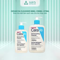 Thumbnail Sữa rửa mặt CeraVe SA Smoothing Cleanser cho da nhạy cảm 236ml - ajaskinlab 1