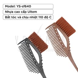 Thumbnail Lược uốn nhuộm YS PARK YS-SF640 lông mềm nhọn chịu nhiệt hàng chính hãng made in Japan 2