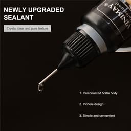 Thumbnail Keo Gel UV Trong Suốt Dán Móng Tay Giả 3