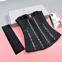 Thumbnail Đai nịt bụng latex SILIVE 13 xương dáng chuẩn đeo không lộ viền của bộ đai nịt bụng giảm mỡ gen nịt bụng và đai latex 2