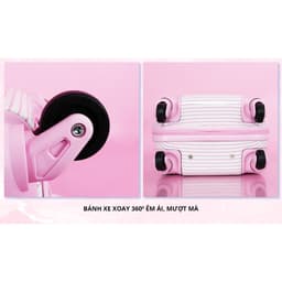 Thumbnail Vali kéo trẻ em MiTi BL6103S hoạ tiết hoạt hình helo kitty 3