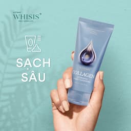Thumbnail Combo 2 Sữa Rửa Mặt Collagen Hàn Quốc WHISIS Collagen Intensive Foam Cleansing 120ml 2