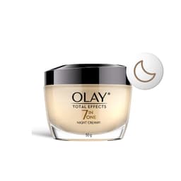 Thumbnail Kem Dưỡng Ẩm OLAY TOTAL EFFECTS Ban Đêm Phục Hồi & Làm Chậm 7 Dấu Hiệu Lão Hóa 50G 1