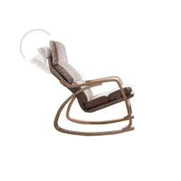 Thumbnail Ghế thư giãn | POANG | plywood óc chó/bạch dương | vải cotton | beige | R67xS139xC86 cm 2