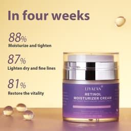 Thumbnail Kem dưỡng ẩm LIYALAN 50g retinol hữu cơ tự nhiên chống lão hóa da cho nữ 3