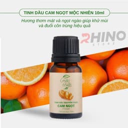 Thumbnail Tinh dầu Nhà Mộc nguyên chất Rhino T101 có kiểm định, treo xe, kẹp điều hòa: 10ml 4