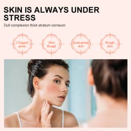 Thumbnail MeiYanQiong Mặt Nạ 50g Tẩy Tế Bào Chết Hỗ Trợ Cải Thiện Mụn Đầu Đen Và Se Khít Lỗ Chân Làm Sạch Sâu Kiểm Soát Dầu Mặt Nạ Loại Bỏ Sóc Da Hiệu Quả Dưỡng Trắng Da Cấp ẩm Chống Lão Hóa 40g 2