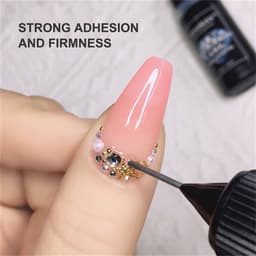 Thumbnail Keo Gel UV Trong Suốt Dán Móng Tay Giả 1