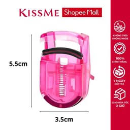 Thumbnail Dụng cụ bấm cong lông mi cầm tay Nhật Bản uốn mi cong tự nhiên bằng nhựa Kèm 1 miếng đệm thay thế Compact Curler KAI 3