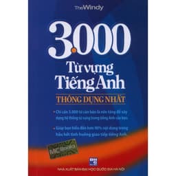 Thumbnail Sách - 3000 Từ Vựng Tiếng Anh Thông Dụng Nhất - Mcbooks 2