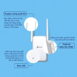 Thumbnail Bộ Mở Rộng Sóng Wifi Mesh TP-Link RE315 Chuẩn AC1200 2