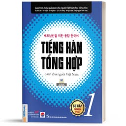 Thumbnail Sách - Tiếng Hàn tổng hợp dành cho người Việt Nam – Sơ cấp 1 – Bản đen trắng Mcbooks 2