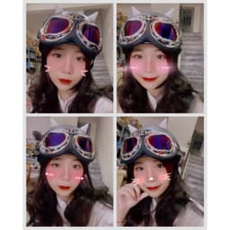 Thumbnail Sừng quỷ nhỏ tinh nghịch gắn mũ bảo hiểm Hpro Helmet, cực xinh, độc lạ, nhiều màu cá tính, đáng yêu 3