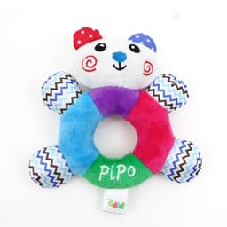 Thumbnail Lục lạc vải PiPoVietnam - Lục lạc cầm tay cho trẻ sơ sinh 2
