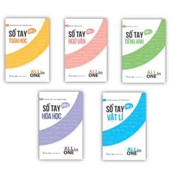 Thumbnail Sách - Combo Sổ tay kiến thức môn Toán Lý Hóa cấp 3 - All in one Mcbooks 1