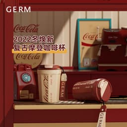 Thumbnail Insulated cup Germ capacity 390ml 316 grade stainless steel material Coca Cola Co branded Coffee Cup 2