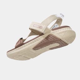 Thumbnail Giày Sandals Nam Nữ Shondo F7 Racing Be Phối Nâu F7R2595 3