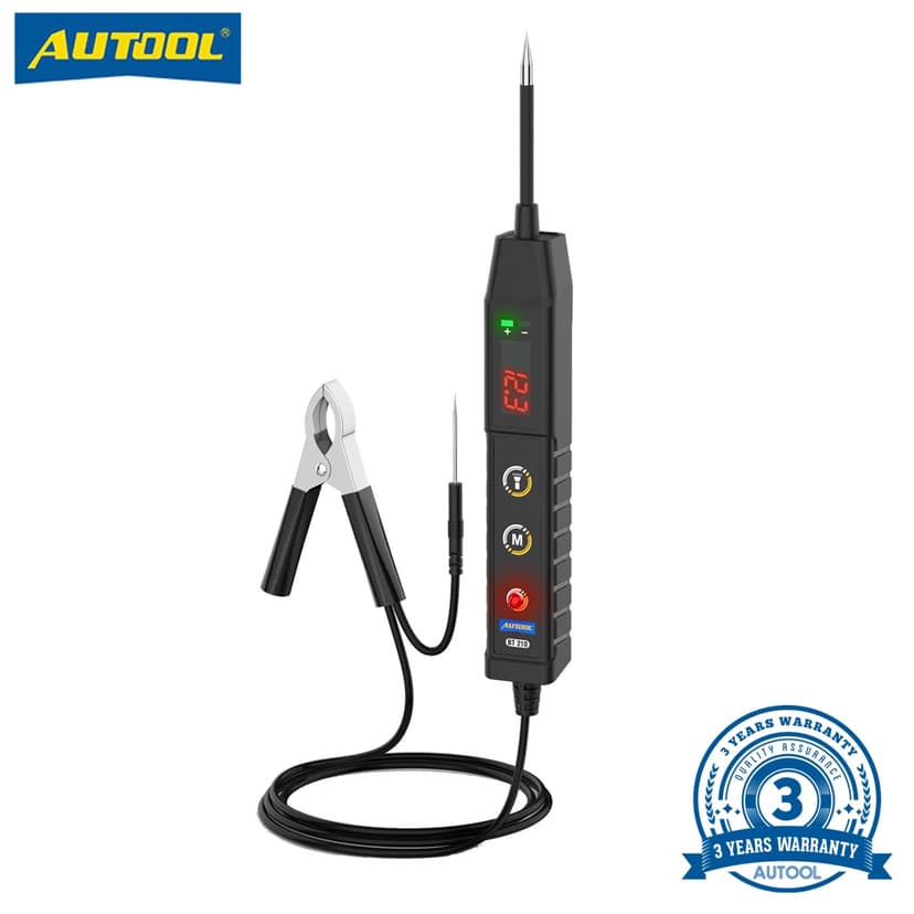 Ảnh Bút thử điện AUTOOL BT210 phân cực chuyên dụng dành cho xe hơi xe máy 1