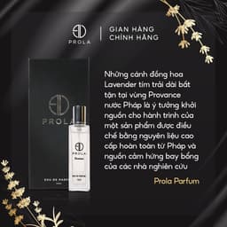 Thumbnail Nước hoa nam PROLA lưu hương lâu, phong cách sang trọng lịch lãm thích hợp đi làm, đi hẹn hò - 15ml 3