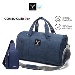 Thumbnail Combo Túi Đeo Campus & Túi Du Lịch PRAZA TX082DC095 2