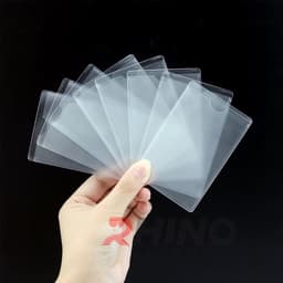 Thumbnail Bọc đựng thẻ căn cước công dân, bằng lái xe, atm Rhino C101 trong suốt 4