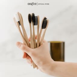 Thumbnail Bàn chải đánh răng ONGTRE sợi y tế mềm cho nhà hàng khách sạn cao cấp 1