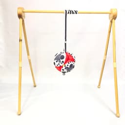 Thumbnail Bóng múi cho bé PiPoVietnam- Montessori Polka Dots - đồ chơi vận động cho bé sơ sinh 4